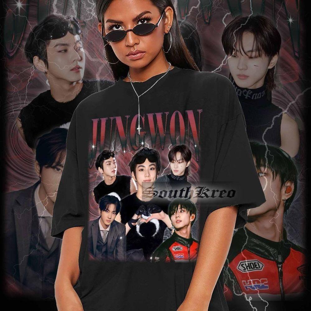 Retro Jungwon 90s Vuitino Apparel